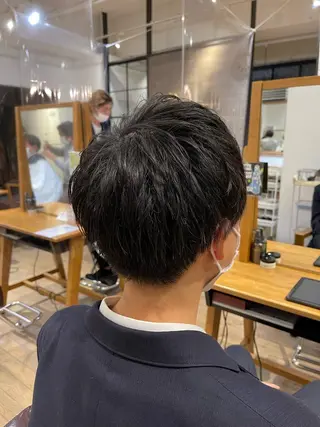 ショート メンズ 🧞‍♂️早志 陸哉🧞‍♂️のヘアスタイル