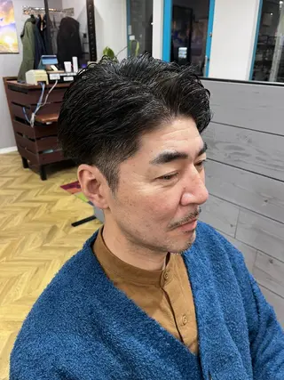 メンズ 永吉 琉海のヘアスタイル