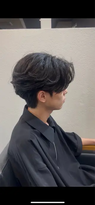 パーマ メンズ 中川珠樹/ カラーリストのヘアスタイル
