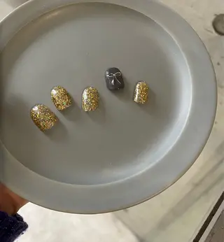 ネイル mano Hanaのネイルデザイン