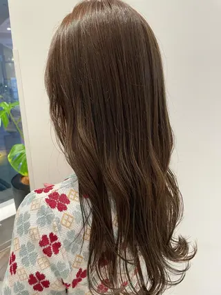 ロング カラー K-two谷町❄️ hinaのヘアスタイル