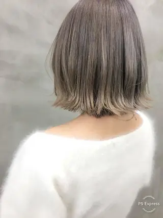 カラー モエ 代々木公園/神山町のヘアスタイル