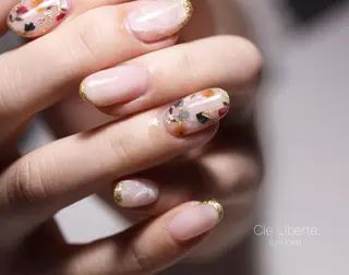 ネイル Elio所属・Elio 国泰寺のネイルデザイン
