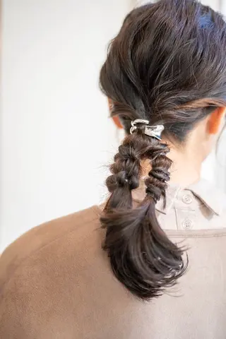ヘアアレンジ Lazo/ 原弥和子のヘアスタイル
