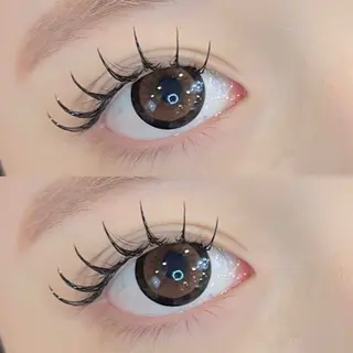 マツエク・マツパ 飯島 唯衣のマツエク・マツパデザイン