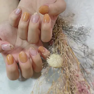 ネイル Cuore谷岡紗妃/ 宮崎台のネイルデザイン