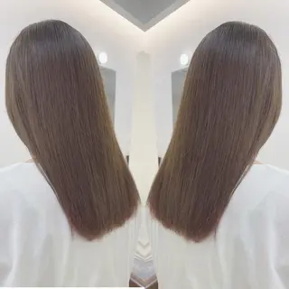 セミロング H (エイチ) 烏丸御池店のヘアスタイル