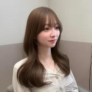 セミロング 🌙AYANA 🌙のヘアスタイル