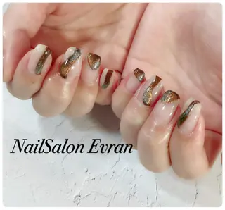 ネイル Nail salon Evranのネイルデザイン