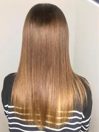 セミロング カラー 【代表】ショート カット平川のヘアスタイル