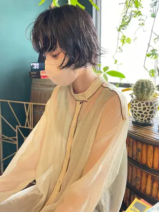 パーマ vivre libreのヘアスタイル