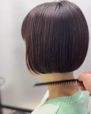 ショート カラー ショートヘア、ボブ こやさん　コヤマのヘアスタイル