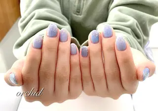 ネイル orchid ♡オーキッドのネイルデザイン