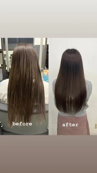 ロング float浦和美園店 藍野賢也のヘアスタイル