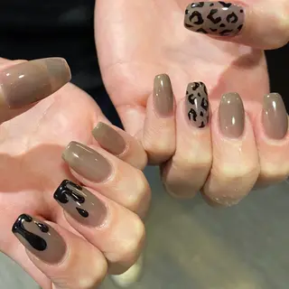 ネイル 🧡Kitty川越店 Jr.ゆうな🧡のネイルデザイン