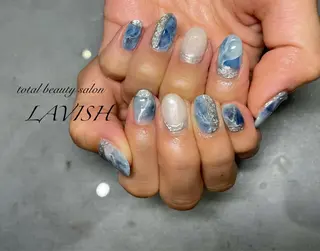 ネイル LAVISH nail salonのヘアスタイル
