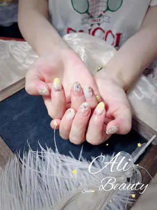 ネイル Ali 新小岩 ネイル専門のネイルデザイン