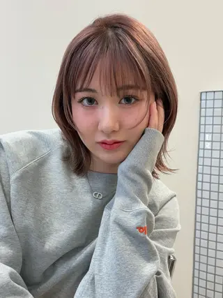 ショート 平居 舞白のヘアスタイル