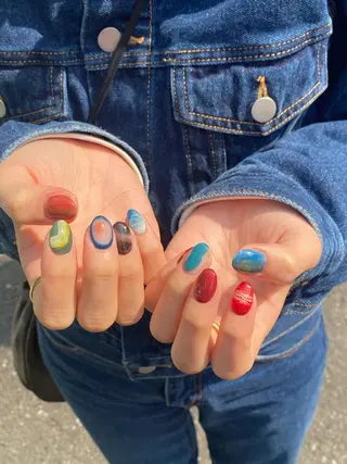 ネイル chiya nailsのネイルデザイン