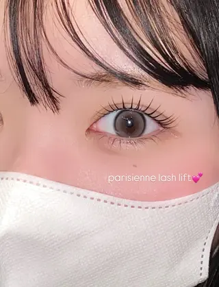 マツエク・マツパ yeon渋谷 REMIのマツエク・マツパデザイン