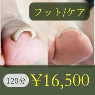 ネイル 自爪育成サロン ALPHAのネイルデザイン