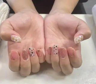 ネイル Three いわなべのネイルデザイン