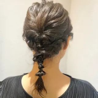ミディアム ヘアアレンジ 札幌 ヘアアレンジ 🍎 タナカセリナのヘアスタイル