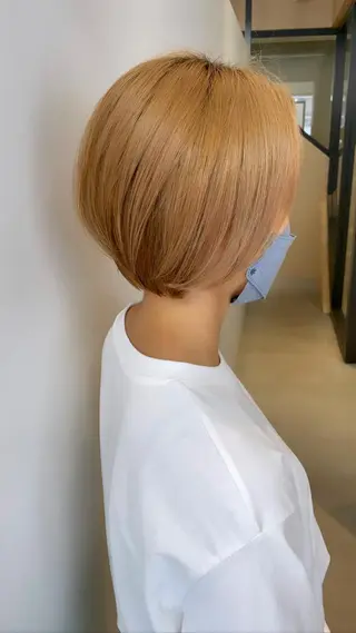 ショート 🦋うる艶透明感ヘア 今井達也のヘアスタイル