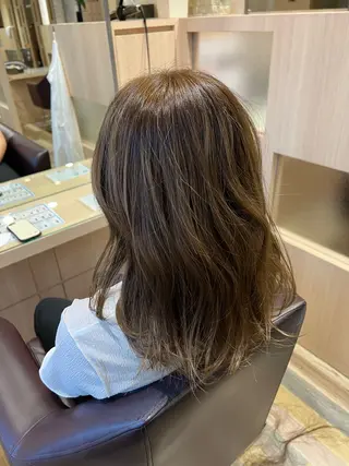 ミディアム chill_ KAZUKIのヘアスタイル
