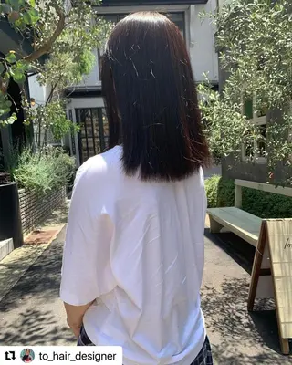 ミディアム カラー メンズ 🩷Eny terrace🩷のヘアスタイル