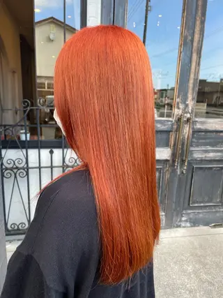 ロング 高見澤 優のヘアスタイル