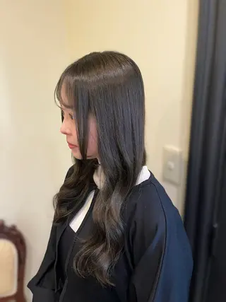 ロング みゆ/ カラーリスト🎀のヘアスタイル