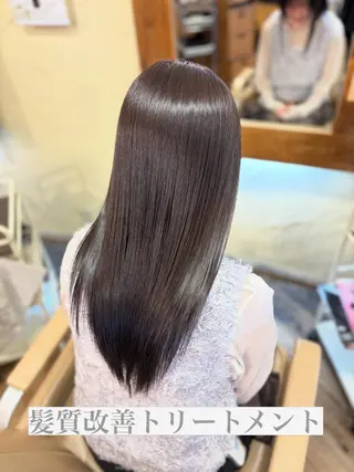 ロング 柘植 雅大のヘアスタイル
