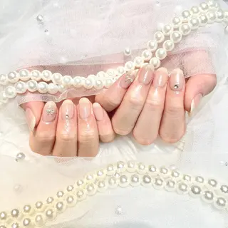 ネイル WISTERIA ainaのネイルデザイン