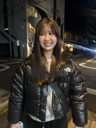 ロング 薮 夏帆のヘアスタイル