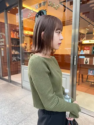 ショート SASAnagano 岩下サードゥのヘアスタイル