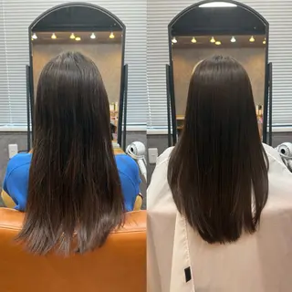ロング cocoa船橋🦄 chinamiのヘアスタイル