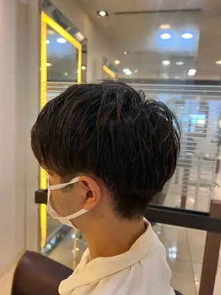 メンズ 🌺まなみ/ うる艶カラー🌺のヘアスタイル