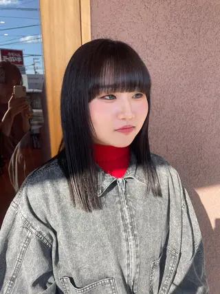 ミディアム belta.🌱 安藝夏花🌻のヘアスタイル