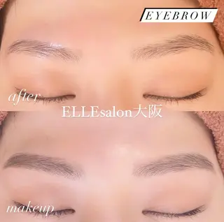 アイブロウ ふわ眉✴︎うぶ眉 🌸maiの眉毛・アイブロウイメージ