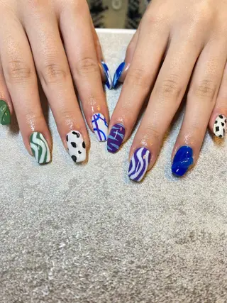 ネイル LIll nailのネイルデザイン