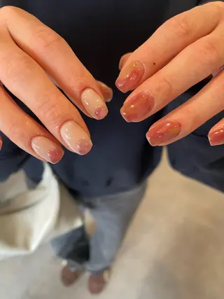 ネイル 大西 美帆のネイルデザイン