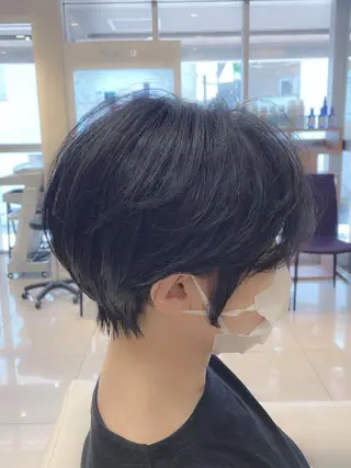 ショート 💎桑原勇志/ ショート/ハイトーンのヘアスタイル