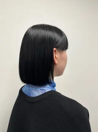 ショート カラー 杉原 駿亮のヘアスタイル