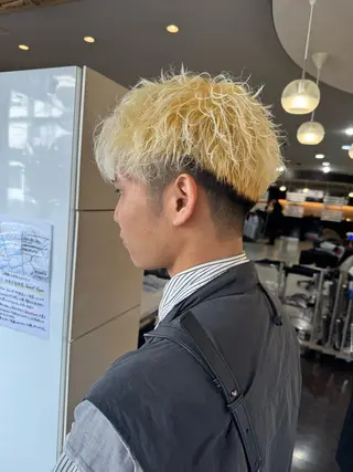 カラー メンズ ✂️ 小倉ちか✂️のヘアスタイル