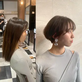 ショート 坪井 彰吾のヘアスタイル