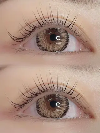 マツエク・マツパ チヒロ Eyelistのマツエク・マツパデザイン