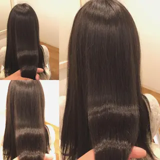 ロング パーマ ヘアアレンジ メンズ キッズ ネイル マツエク・マツパ MEGUMI megumiのヘアスタイル