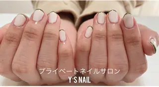 ネイル 手書きが得意🖌️ Y’s  nailのネイルデザイン