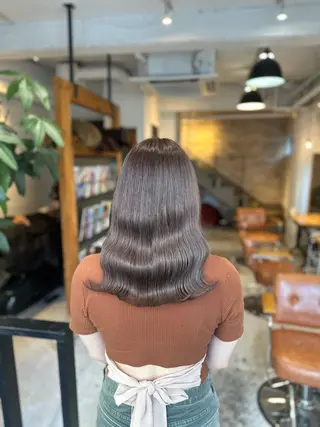 ミディアム 秋葉原　柏木絢汰 ✨当日予約okのヘアスタイル